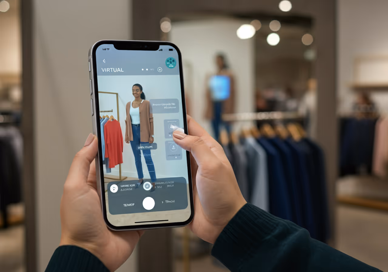 How Virtual Fitting Room Technology Works